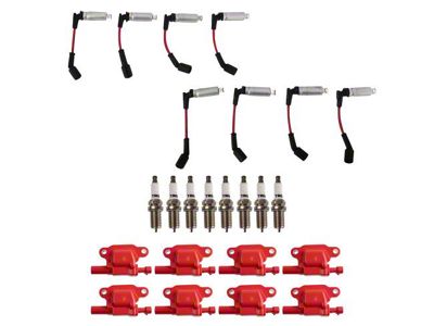 17-Piece Ignition Kit; Square Style (05-07 6.0L Corvette C6)