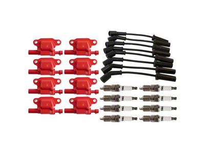 17-Piece Ignition Kit; Square Style (09-13 Corette C6)