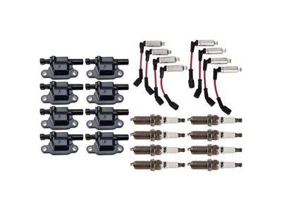 17-Piece Ignition Kit; Square Type (05-07 Corvette C5)