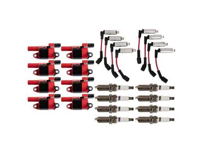 17-Piece Ignition Kit (05-07 Corvette C6 w/ Round Style Coils)