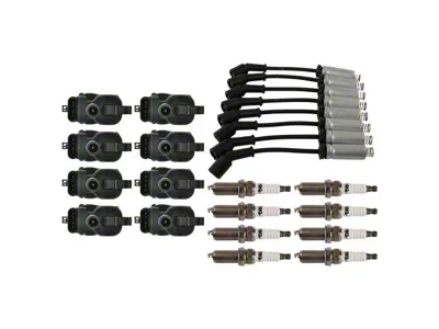 17-Piece Ignition Kit (97-03 Corvette C5 w/ 9.20-Inch Spark Plug Wires)