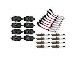 17-Piece Ignition Kit (97-03 Corvette C5 w/ 9.20-Inch Spark Plug Wires)