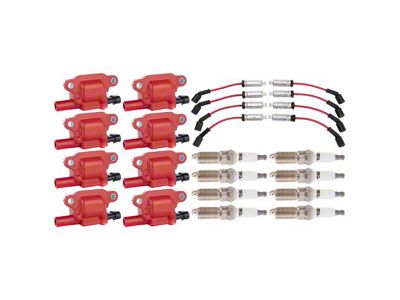 17-Piece Ignition Kit (14-19 Corvette C7 w/ Square Style Coils)