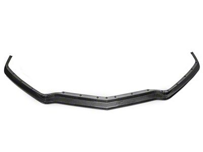 3-Piece Performance Front Splitter Lip; Carbon Fiber (20-25 Corvette C8, Excluding Z06)