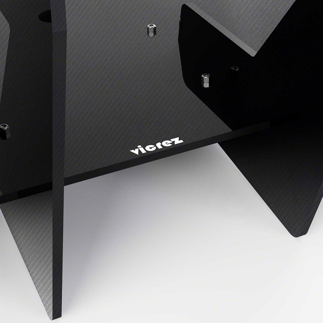 Corvette 328LV Rear Diffuser; Gloss Carbon Fiber Vinyl (20-25 Corvette ...