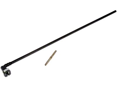5/16-Inch Nylon Fuel Line with Union; 18-Inches; 90-Degree (99-04 Corvette C5)