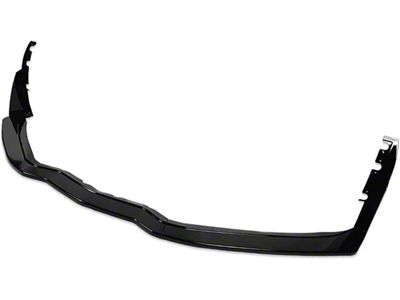 5-Piece Style Lower Profile Chin Spoiler; Gloss Black (14-19 Corvette C7, Excluding ZR1)