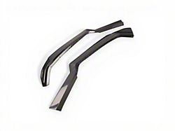 5VM 2-Piece Front Splitter Lip; Carbon Fiber (20-26 Corvette C8, Excluding Z06)