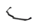 5VM Package Front Splitter; 1-Piece Version; Carbon Flash (20-26 Corvette C8, Excluding Z06)
