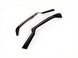 5VM Package Front Splitter; 2-Piece Version; Carbon Flash (20-24 Corvette C8, Excluding Z06)