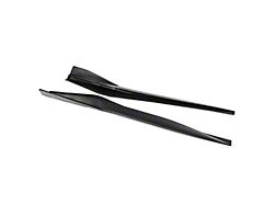 5VM Side Skirt Rocker Panels; Carbon Flash (20-24 Corvette C8, Excluding Z06)