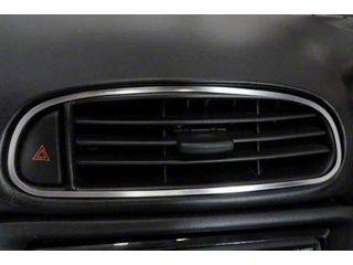 Black HUD Dash Bezel For 1997-2004 Chevy Corvette C5 - Direct Replacement