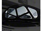 6-Piece Trunk Panel with Brushed Frame; Stainless (20-26 Corvette C8 Convertible)