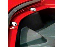 60-Piece Button Screw Cover Kit; Polished (97-04 Corvette C5)