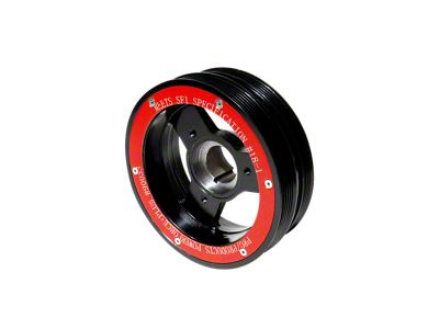 7.50-Inch LS1 Engine Harmonic Race Damper (97-04 Corvette C5; 05-07 Corvette C6 Base)