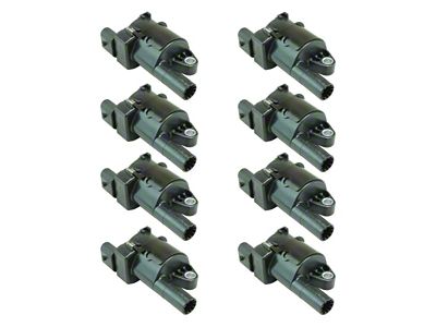 8-Piece Ignition Coil Set (05-17 Corvette C6 & C7 w/ Round Style Coil)