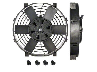 9-Inch Thermatic Electric Fan; 12-Volt (Universal; Some Adaptation May Be Required)