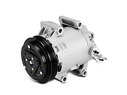 A/C Compressor Clutch Kit with Pulley; 4-Groove (05-13 Corvette C6)