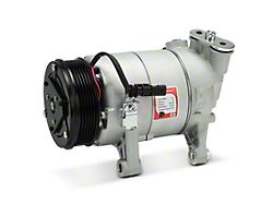 A/C Compressor with Clutch and Pulley (14-19 Corvette C7 w/ CVC Compressor)