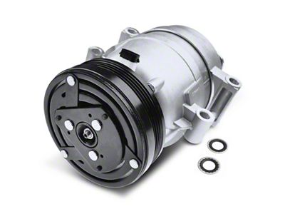 A/C Compressor with Clutch and Pulley (97-04 Corvette C5)