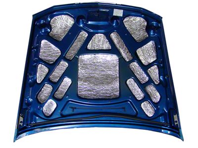 AcoustiHood Insulation Kit with CEID-350 Logo (97-04 Corvette C5)