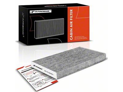 Activated Carbon Cabin Air Filter (05-19 Corvette C6 & C7)