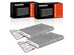 Activated Carbon Cabin Air Filter; Set of Two (05-19 Corvette C6 & C7)