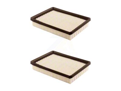 Air Filter; 2-Pack (06-07 Corvette C6 Base)