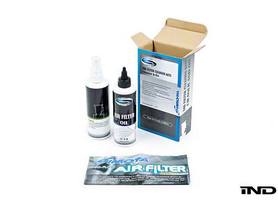 Air Filter Cleaning Kit