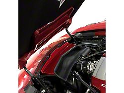 Air Intake Cover; Blade Silver Metallic (14-19 Corvette C7, Excluding ZR1)