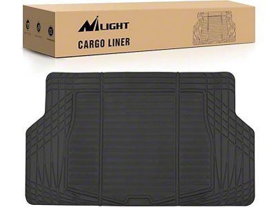 All-Weather Heavy Duty Rubber Floor Mats (Universal; Some Adaptation May Be Required)