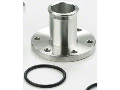 Alloy 1-Inch Push On Fitting Adapter; 25.4mm (Universal; Some Adaptation May Be Required)