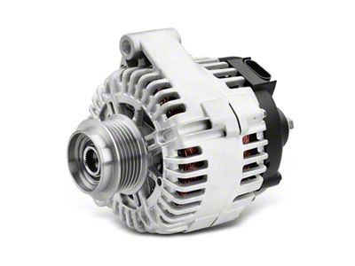 Alternator; 145 Amp (97-01 Corvette C5 w/ Manual Transmission; 02-04 Corvette C5; 05-13 Corvette C6, Excluding ZR1)
