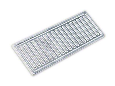 Aluminum Dead Pedal (97-04 Corvette C5)