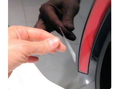 Behind Front and Rear Wheel Paint Protection Kit (14-19 Corvette C7 Stingray)