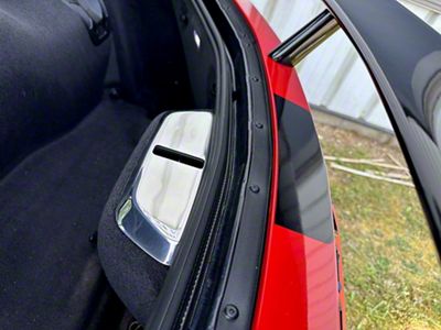Billet Aluminum Engine Bay Latch Cover (20-26 Corvette C8 Coupe)