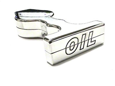 Billet Aluminum Engine Dipstick Handle (20-26 Corvette C8)