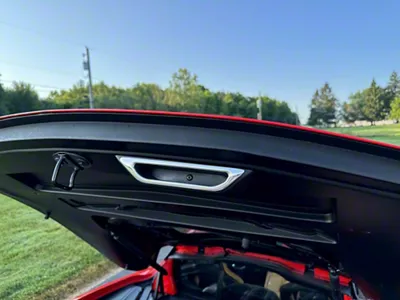 Billet Aluminum Replacement Rear Hatch Handle (20-26 Corvette C8 Coupe)