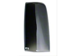 Black-Out Tail Light Covers; Smoked (97-04 Corvette C5)