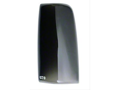 Black-Out Tail Light Covers; Smoked (97-04 Corvette C5)