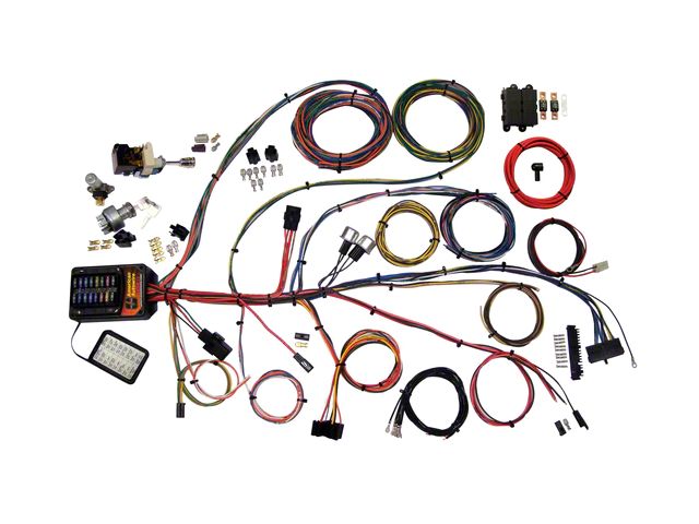 Builder 19 Universal Wiring System (Universal; Some Adaptation May Be Required)