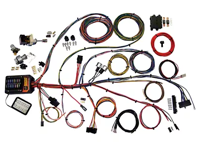 American Autowire Builder 19 Universal Wiring System American Autowire Builder 19 Universal Wiring System