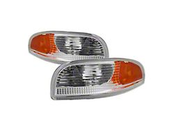 Bumper Lights; Chrome (97-04 Corvette C5)