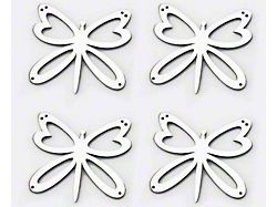 Butterfly Emblems; Polished (Universal; Some Adaptation May Be Required)