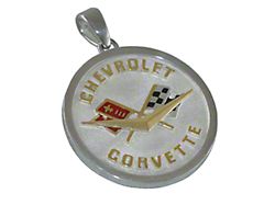 C1 Hood Emblem Pendant