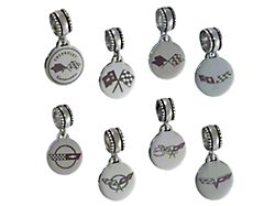 C4 Pandora Style Color Dangle Charm