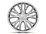 CV22 Chrome Wheel; Front Only; 18x8.5; 56mm Offset (97-04 Corvette C5)