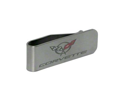 C5 Money Clip; Stainless