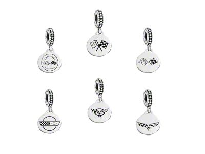 C5 Pandora Style Dangle Charm