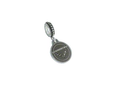 C6 Pandora Style Dangle Charm